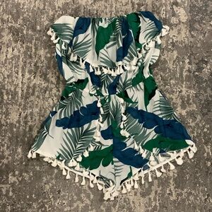 Tropical Romper